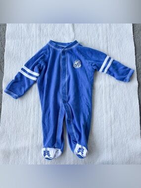 Drake University Bulldogs baby onesie 0-3 months